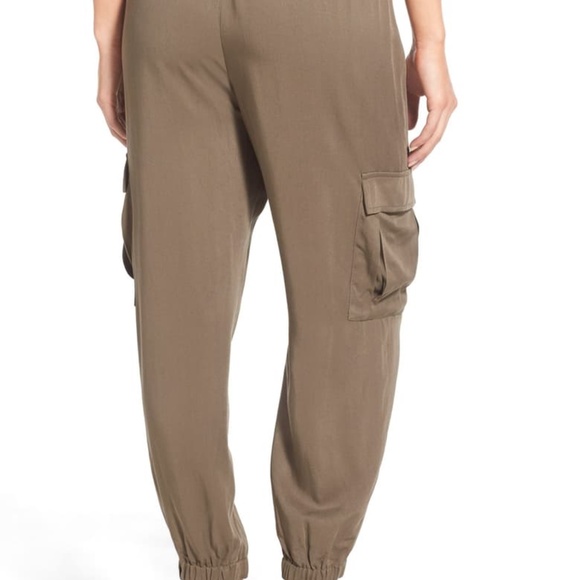 Leith brown utility pants - Picture 2 of 4